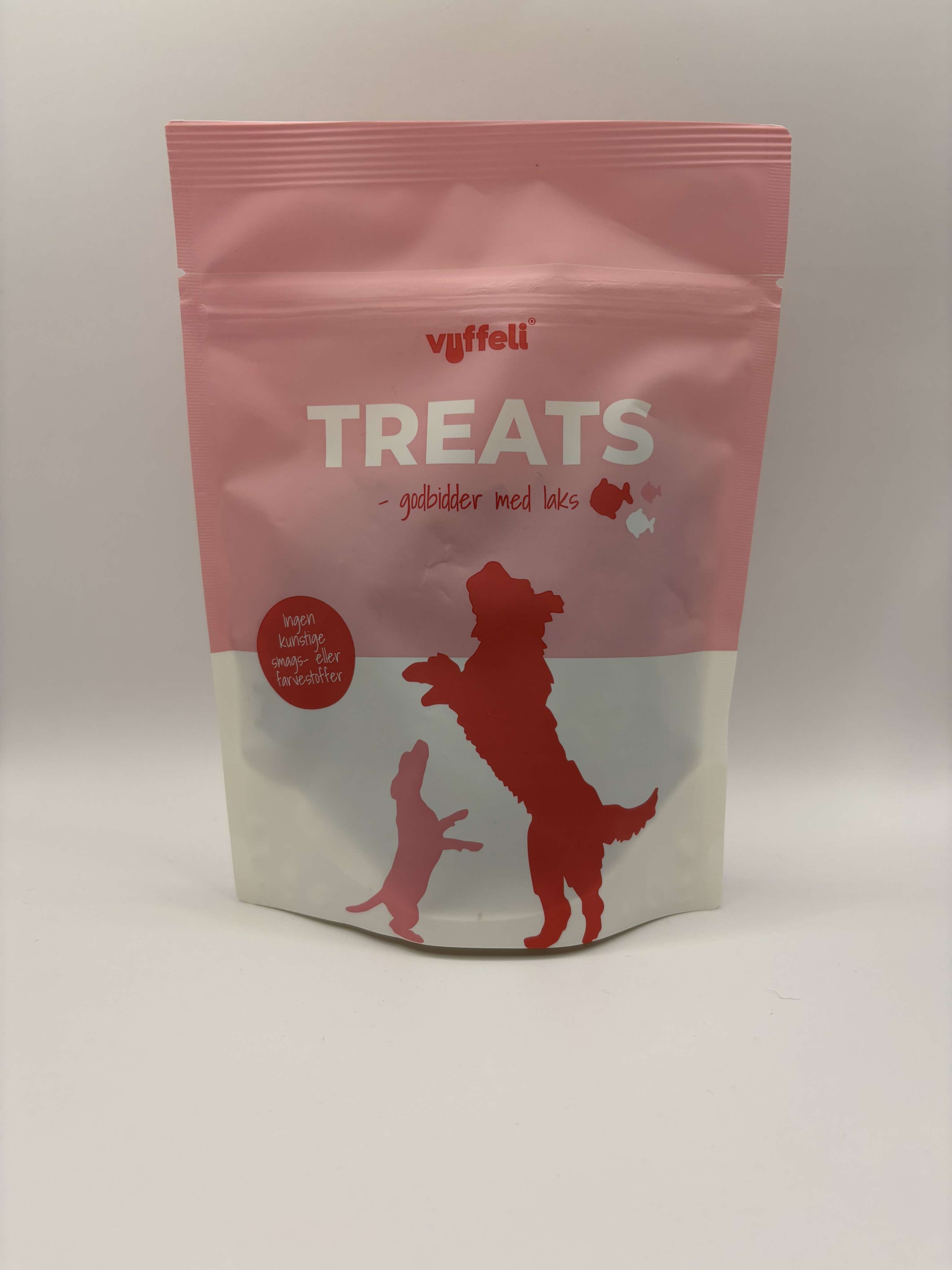 Vuffeli Treats: Laks